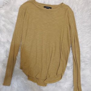 Mustard long sleeve